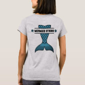 Mermaid Strong 2 T-shirt (Achterkant)