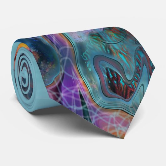 Mermaid Stropdas (Opgerold)