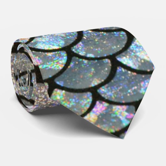 Mermaid stropdas (Opgerold)