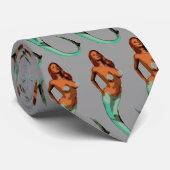 Mermaid Stropdas (Opgerold)