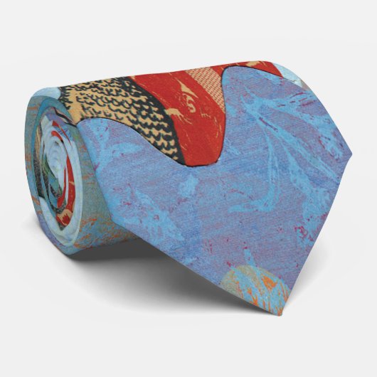 Mermaid stropdas (Opgerold)