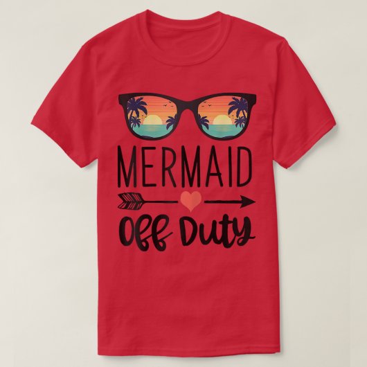 Mermaid Sunglass - Zeemeermin 562 T-shirt (Design voorkant)