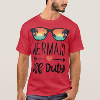 Mermaid Sunglass - Zeemeermin 562 T-shirt