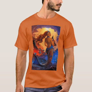 Mermaid Sunset 2 T-shirt