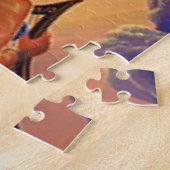 Mermaid Sunset Legpuzzel (Zijkant)