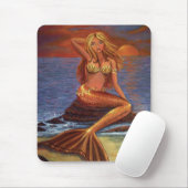 Mermaid Sunset - Muismat (Met muis)