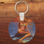 Mermaid Sunset Sleutelhanger (Voorkant)