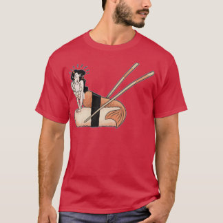 Mermaid Sushi T-shirt