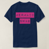 Mermaid Swag T-shirt (Design voorkant)