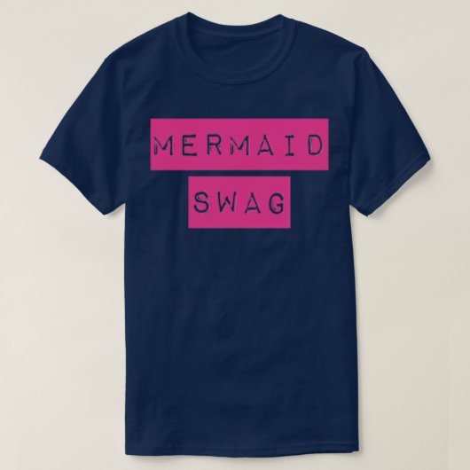 Mermaid Swag T-shirt (Design voorkant)