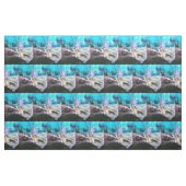 Mermaid Swimming Stof (Fat Quarter)