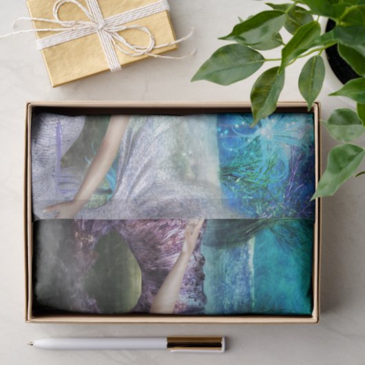 Mermaid Swimming Tissuepapier (Geschenk)