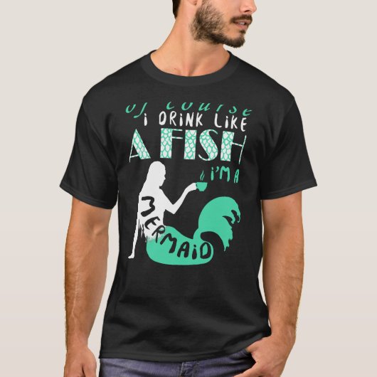 Mermaid T-shirt (Voorkant)