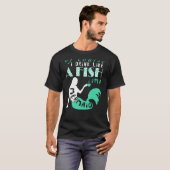 Mermaid T-shirt (Voorkant volledig)