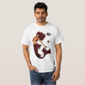 Mermaid T-Shirt (Voorkant volledig)