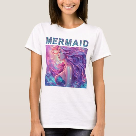 Mermaid T-Shirt (Voorkant)