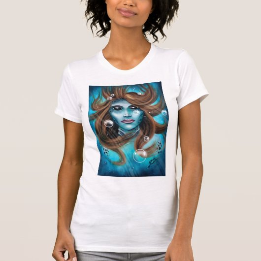 Mermaid T-shirt (Voorkant)