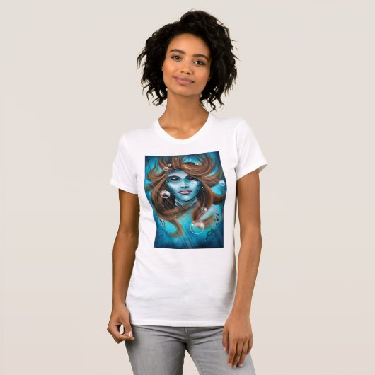 Mermaid T-shirt (Voorkant volledig)