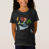 Mermaid T-shirt (Voorkant)