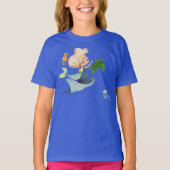 Mermaid T-shirt (Voorkant)