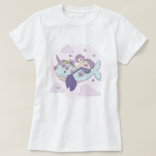 Mermaid T-Shirt (Design voorkant)