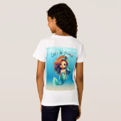Mermaid T-shirt (Achterkant volledig)