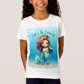 Mermaid T-shirt (Voorkant)