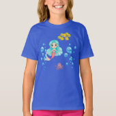 Mermaid T-shirt (Voorkant)