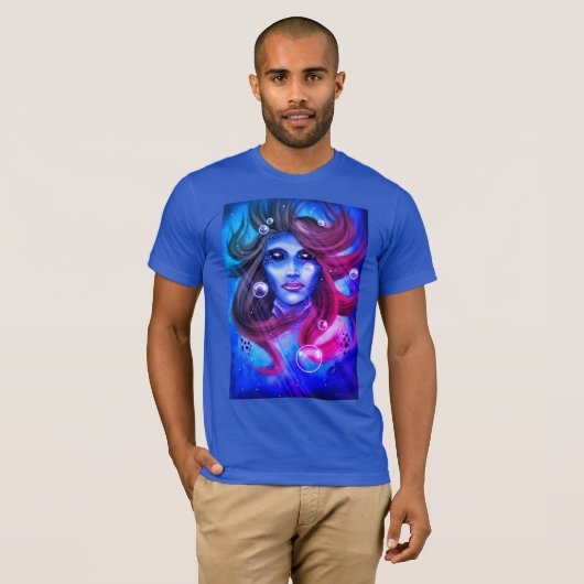 Mermaid T-shirt (Voorkant volledig)