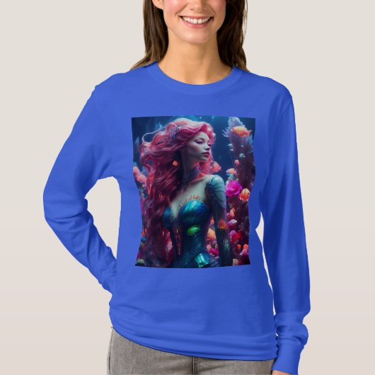 Mermaid T-Shirt (Voorkant)