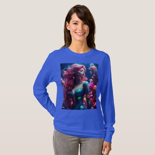 Mermaid T-Shirt (Voorkant volledig)