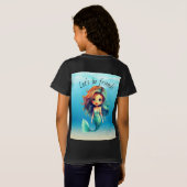 Mermaid T-shirt (Achterkant volledig)