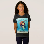Mermaid T-shirt (Voorkant volledig)