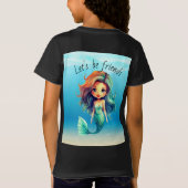 Mermaid T-shirt (Achterkant)