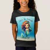 Mermaid T-shirt (Voorkant)
