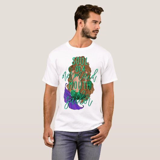 Mermaid T-Shirt (Voorkant volledig)