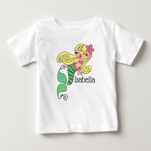 Mermaid T-Shirt (Voorkant)