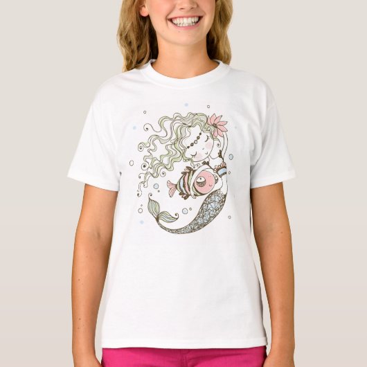 Mermaid T-shirt (Voorkant)