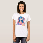 Mermaid T-Shirt (Voorkant volledig)