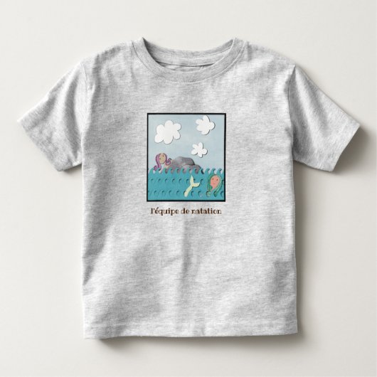 Mermaid T-Shirt (Voorkant)