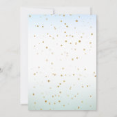 Mermaid Tail Birthday Kaart (Achterkant)