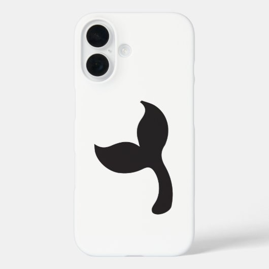 Mermaid Tail Case-Mate iPhone Case (Achterkant)