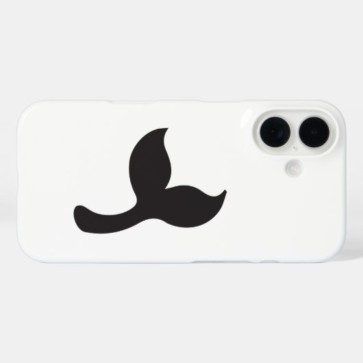 Mermaid Tail Case-Mate iPhone Case (Achterkant (horizontaal))