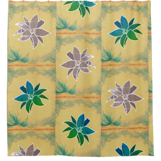 Mermaid Tail Douchegordijn (Voorkant)