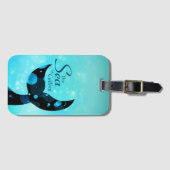 Mermaid Tail Het Zee roept Citaat Bagagelabel (Voorkant (horizontaal))