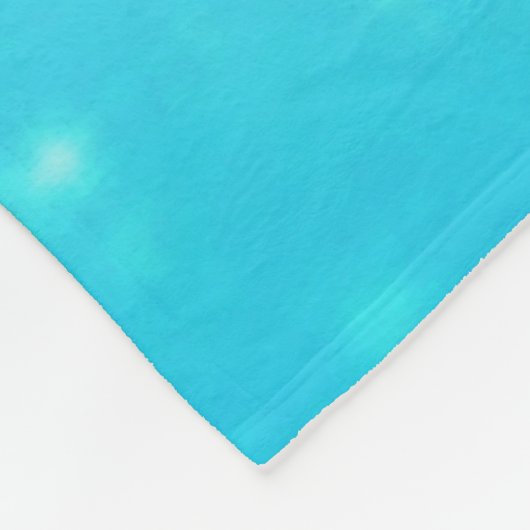 Mermaid Tail Het Zee roept Citaat Fleece Deken (Hoek)