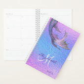  mermaid Tail Iridescent Organisator Dagelijks Planner (Display)