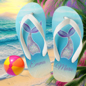 Mermaid Tail Kinder Teenslippers