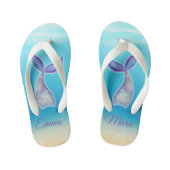 Mermaid Tail Kinder Teenslippers