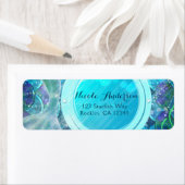 Mermaid Tail Magic onder de Birthday-Zee Etiket (Insitu)